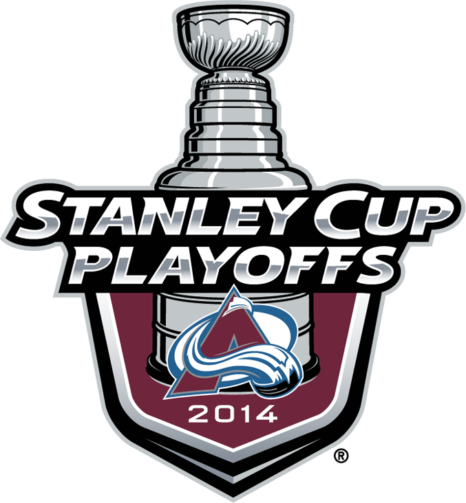 Colorado Avalanche 2014 Event Logo DIY iron on transfer (heat transfer)